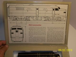 Proto 2000 Series 8358 FA2 Western Maryland Locomotive 304 w/ Reading Caboose 5