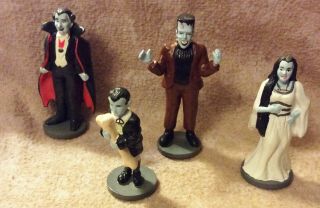Kayro - Vue Productions The Munsters Figures - 1964