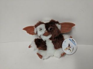 Gremlins Gizmo 6 " Inch Plush With Tags Nwt Neca Smile Smiling