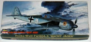 Hasegawa 1/72 Fw190a - 8 Nightfighter