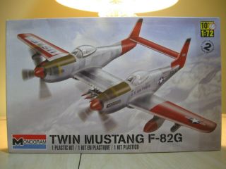 Monogram 1/72 F - 82g Twin Mustang 85 - 5257