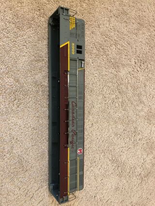 Williams Fm - 100 Trainmaster O Gauge Canadian Pacific Shell Only 8909 Train