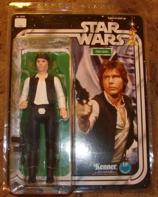 Jumbo Star Wars Han Solo Large Head Vintage Kenner Figure Gentle Giant