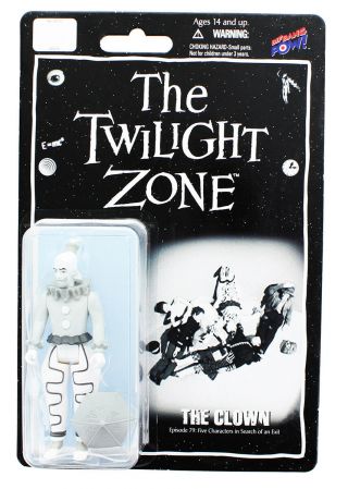 The Twilight Zone 3.  75 " Action Figure: The Clown