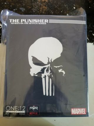 Mezco One 12 Punisher Netflix Version