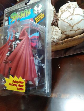 Spawn Poseable Action Figure & Special Edition Comic 1 Todd McFarlane 4