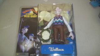 Mcfarlane Wallace & Gromit Curse Of The Were Rabbit Wallace Figure