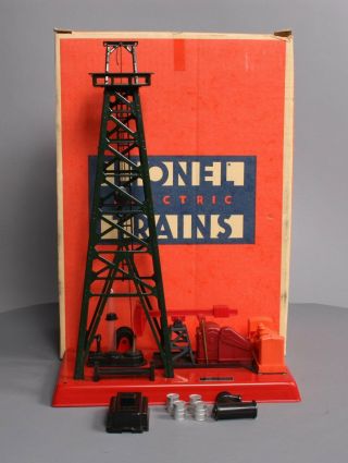 Lionel 6 - 2305 Getty Operating Oil Derrick/box