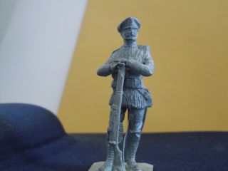 13 - British Soldier 1914,  54mm White Metal Figure Hinton Hunt