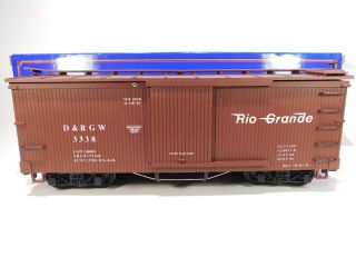 Usa Trains G Scale Rio Grande Reefer Car C 145 3338 Es