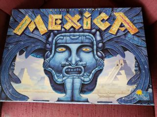 Mexica Board Game By Rio Grande 2002 Edition