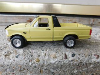 Built Model Kit Ford F150 Pickup Truck 8 Inches Long