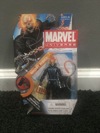 Marvel Universe 3.  75 Ghost Rider Figure Carded