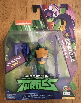 Tmnt Teenage Mutant Ninja Turtles Donatello With Jet Pack Rise Of The Tmnt
