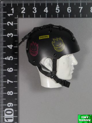 1:6 Scale Vts The Darkzone Renegade Vm - 018 - Pro - Tec Helmet