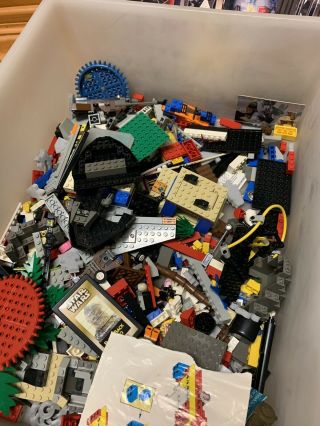 Lego Big Bulk Set Star Wars,  Castle,  Etc