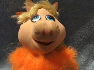 Jim Hensons Muppets Miss Piggy Plush Nanco