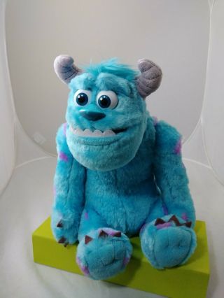 Disney Monsters University Inc Sully My Scare Pal Talking Plush 13 " Spin Master