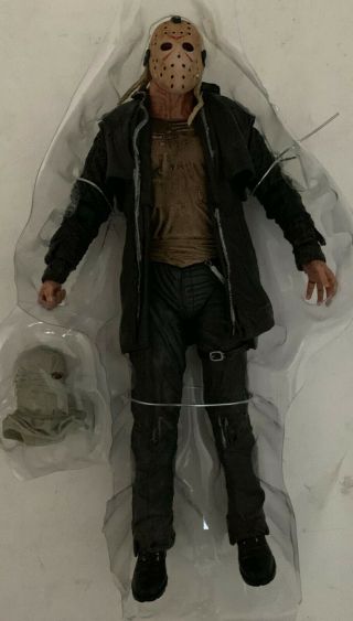 Ultimate Jason Voorhees 2009 Neca Friday The 13th 2019 7 " Out Of Package Figure