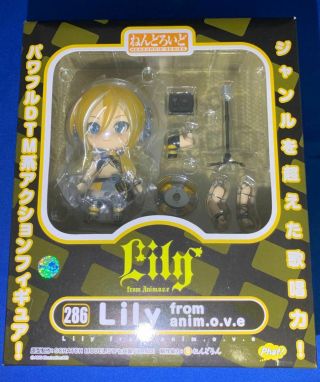 Phat Virtual Vocalist Lily From Anim.  O.  V.  E: Nendoroid Action Figure