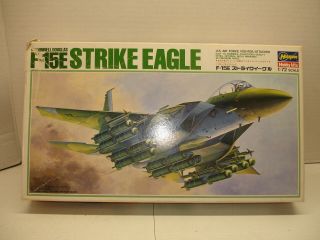 Hasegawa F15 - E Strike Eagle 1/72 Model Kit.  K18