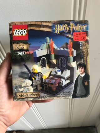 Lego 4731 Harry Potter Dobby 