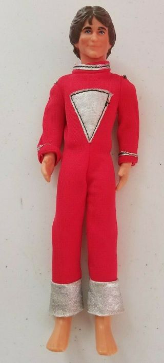 1979 Mork From Ork Plastic Doll 9 " With Clothes Robin Williams Mork Poseable Guc