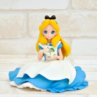 Characters Crystalux Alice In Wonderland Alice Pvc Figure No Box