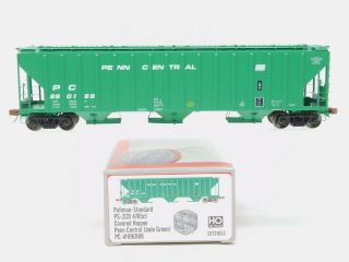 Ho Scale Trains Rivet Counter Sxt31055 Pc Penn Central Covered Hopper 890189