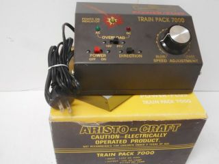 Aristo - Craft Power/plus Train Pack 7000 Transformer All.