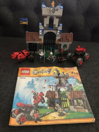 Lego Castle 70402 The Gatehouse Raid 100 Complete,  W/ Figs And Instructions