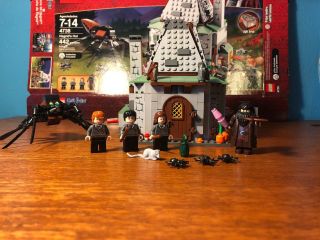 Lego Harry Potter 4738 Almost Complete Set Hagrid 