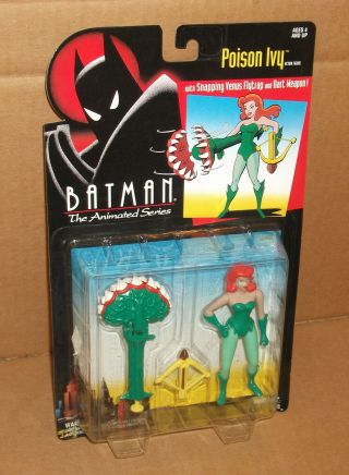 1994 Kenner Batman The Animated Series Poison Ivy Moc Kenner Moc