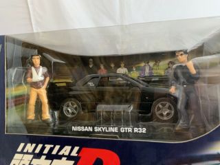 Jada Toys Initial D 1:24 Nissan Skyline GTR R32 3