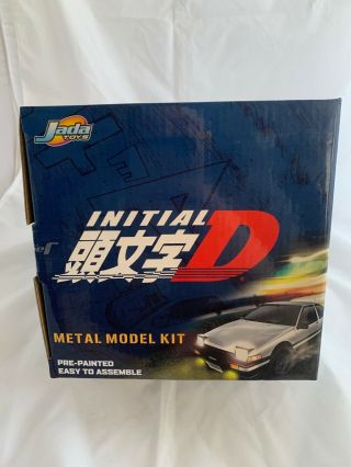 Jada Toys Initial D 1:24 Nissan Skyline GTR R32 5