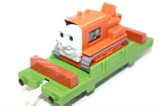 Terrence & Green Flatbed Car Tomy Trackmaster Thomas Train