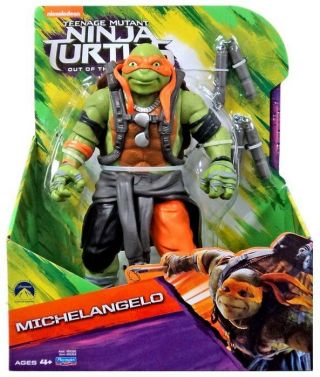 Out Of The Shadows Michelangelo Action Figure [11 Inch]