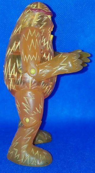 Scooby Doo 10,  000 Volt Man Action Figure 2007 Hanna Barbera Orange Monster 4