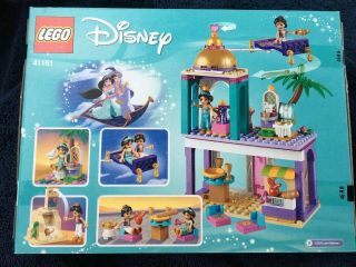 Disney Aladdin and Jasmine ' s Palace Adventures LEGO 41161 2