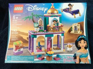 Disney Aladdin and Jasmine ' s Palace Adventures LEGO 41161 5