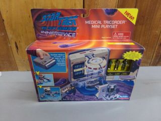 Star Trek Next Generation Innerspace Medical Tricorder Mini Playset Playmates