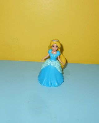 Disney Princess Rapunzel Magiclip Magic Clip Mini Doll Dress Polly Pocket