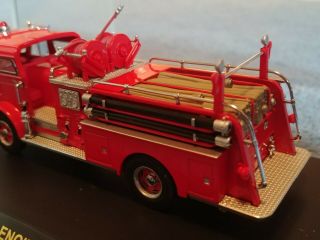 Code 3 Fire Truck Detroit Fire Department Mack C Model Pumper 3