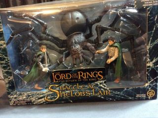 Toy Biz The Lord Of The Rings The Return Of The King Battle At Shelob 