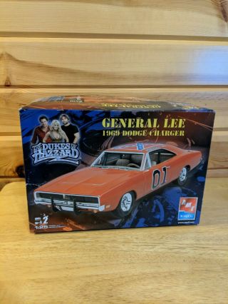 Amt Ertl General Lee 1:25 The Dukes Of Hazzard Movie 1969 Dodge Charger Model