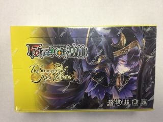 Force Of Will Trading Card Game The Strangers Of Valhalla Booster Box