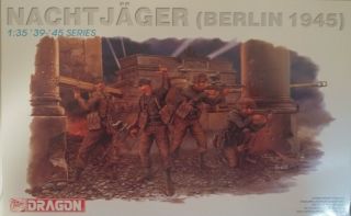 1:35 Nachtjager (berlin 1945) By Dragon
