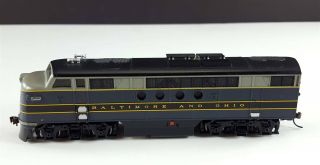 Bachmann B&o Baltimore & Ohio Emd Ft - A Unit Diesel Locomotive Ho Scale