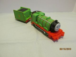 Thomas & Friends Trackmaster - Henry & Tender
