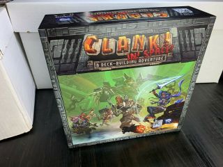 Clank In Space Board Game 100 Complete